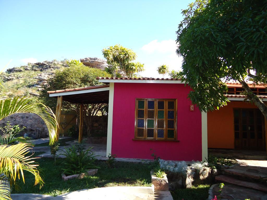 Hotel Refugio Na Serra Mucugê Exteriér fotografie