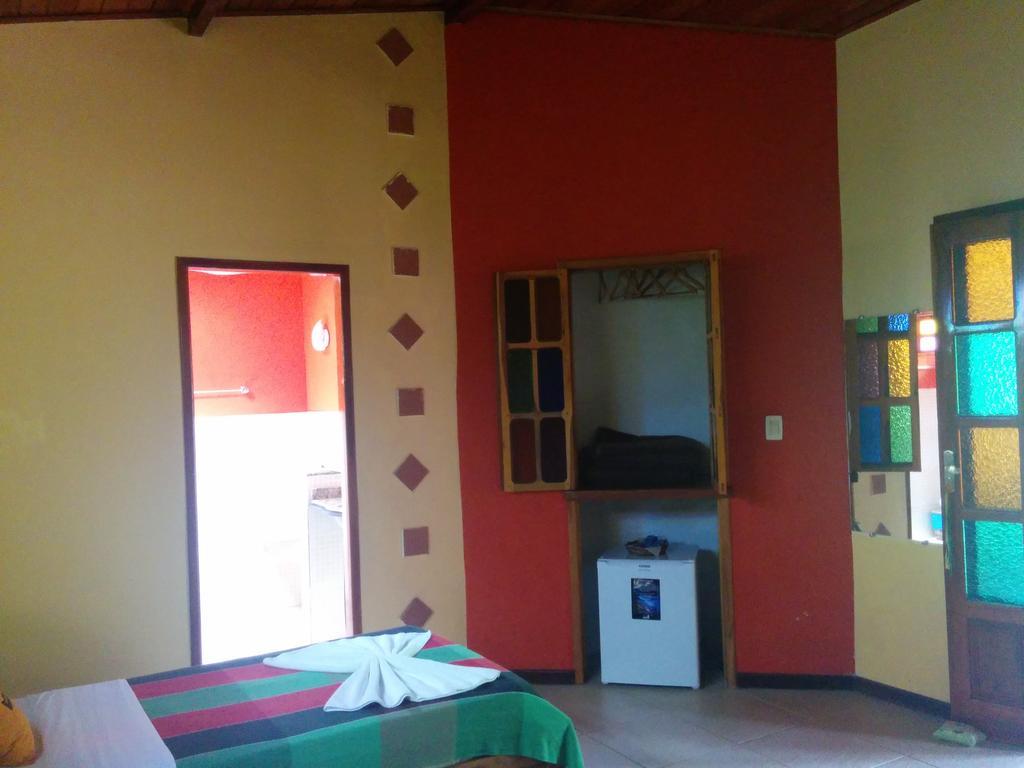 Hotel Refugio Na Serra Mucugê Exteriér fotografie